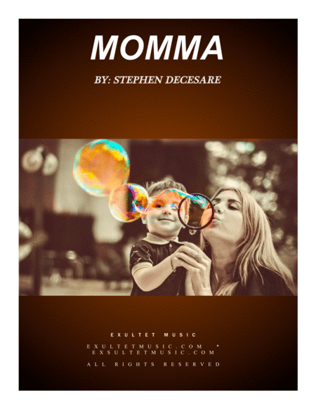 Free Sheet Music Momma