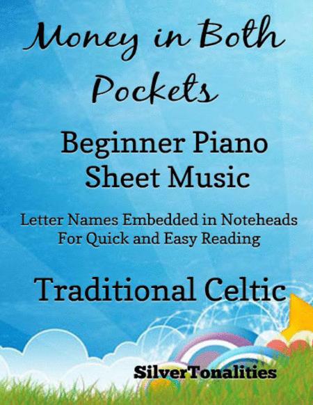 Money In Both Pockets Beginner Piano Sheet Music Sheet Music