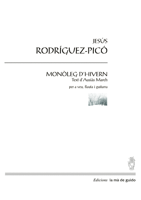 Free Sheet Music Monleg D Hivern