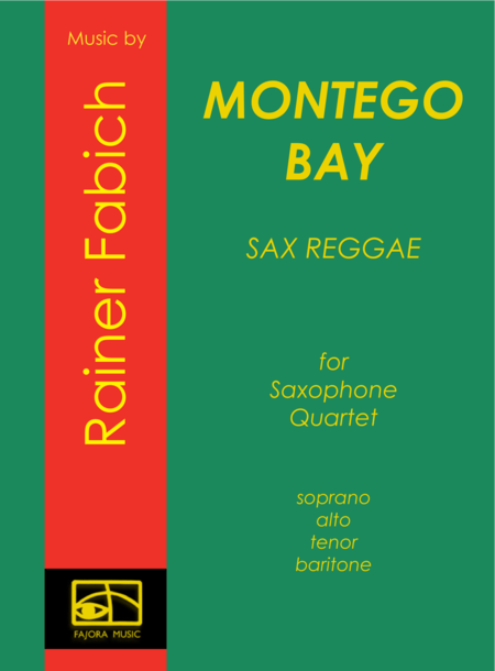 Montego Bay From Five Sax Reggaes Sheet Music