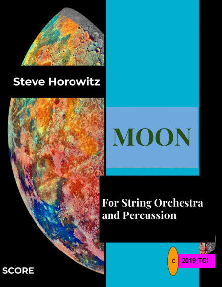 Free Sheet Music Moon For String Orchestra And Percussion