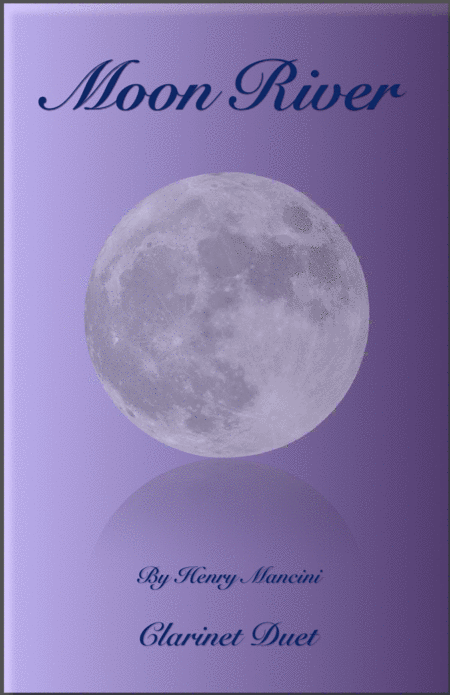 Free Sheet Music Moon River Duet For Clarinet