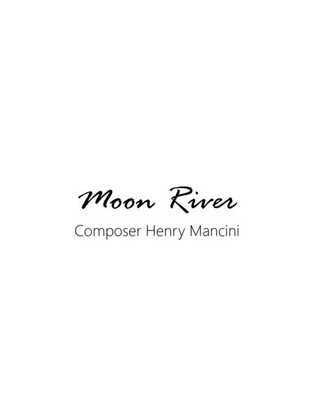 Moon River For String Duo Sheet Music