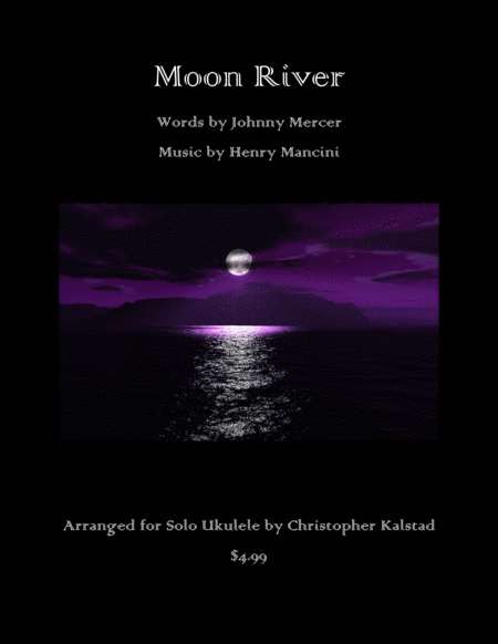 Free Sheet Music Moon River Ukulele Solo