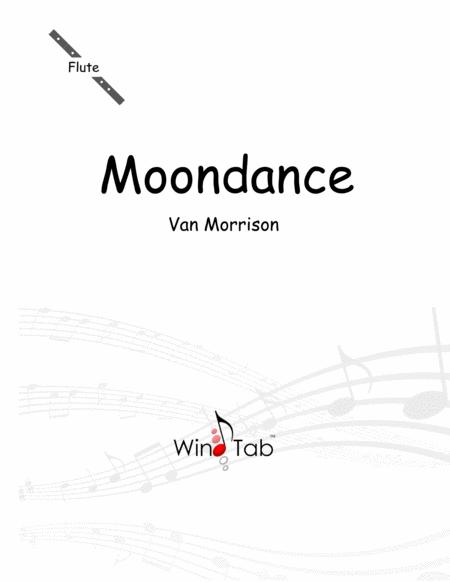 Free Sheet Music Moondance Flute Sheet Music Tab