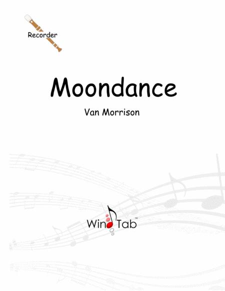 Moondance Recorder Sheet Music Tab Sheet Music