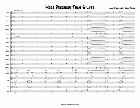 More Precious Than Silver Sheet Music