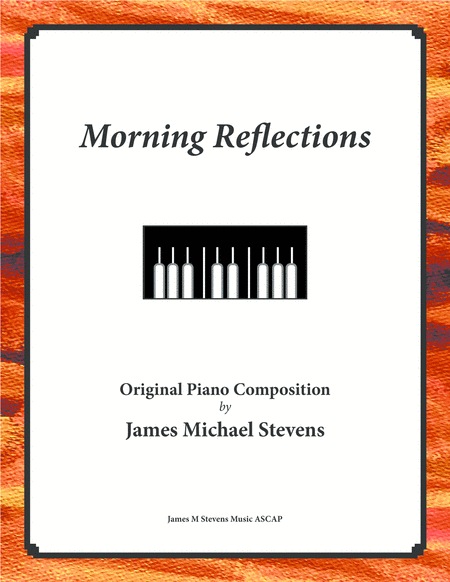 Morning Reflections Ambient Piano Sheet Music