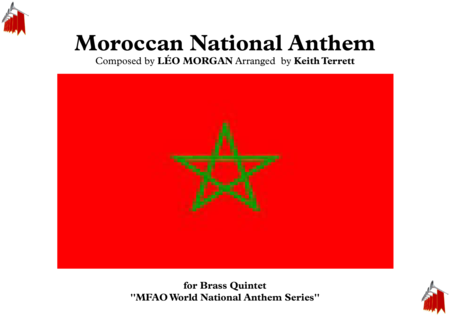 Moroccan National Anthem Sheet Music