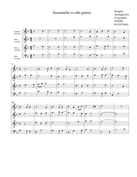 Free Sheet Music Morse Charang 002165