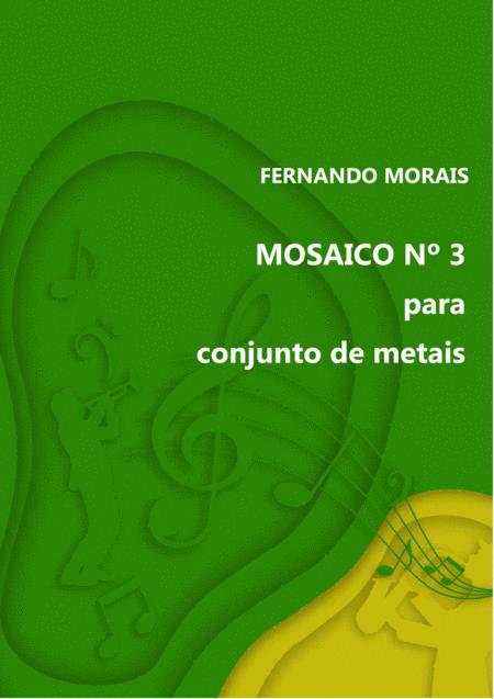 Free Sheet Music Mosaico N 3 Para Conjunto De Metais