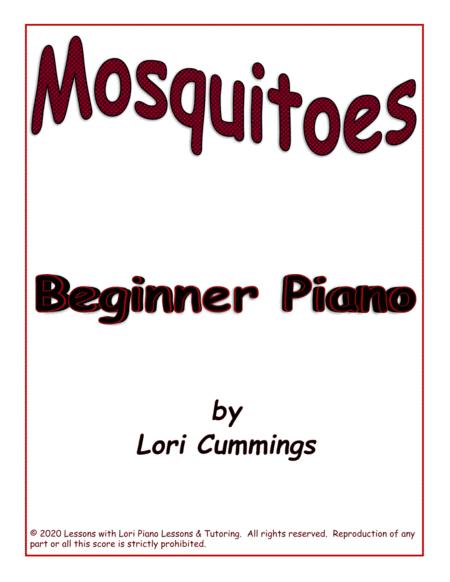 Free Sheet Music Mosquitoes
