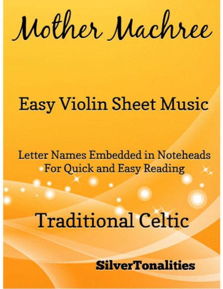 Mother Machree Easy Violin Sheet Music Sheet Music