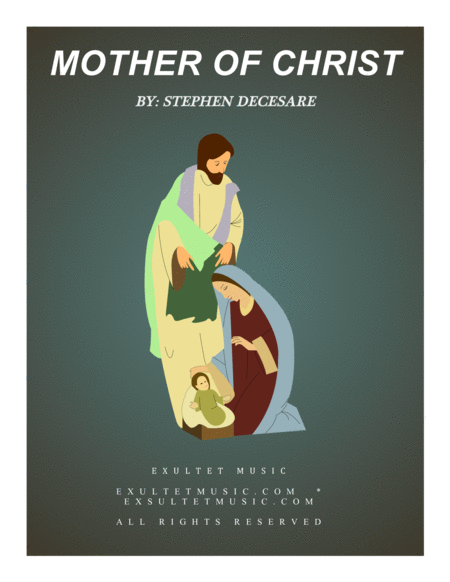 Mother Of Christ Sheet Music