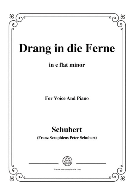 Mozart Zur Erffnung Der Logenversammlung In A Major For Voice And Piano Sheet Music