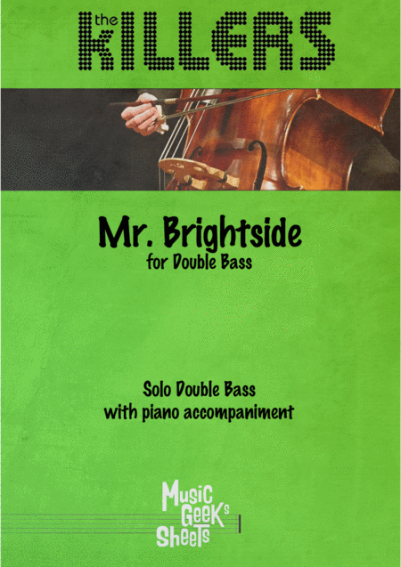 Free Sheet Music Mr Brightside By The Killers For Double Bass