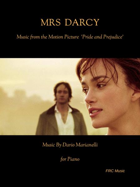 Free Sheet Music Mrs Darcy From The Motion Picture Pride And Prejudice For Piano