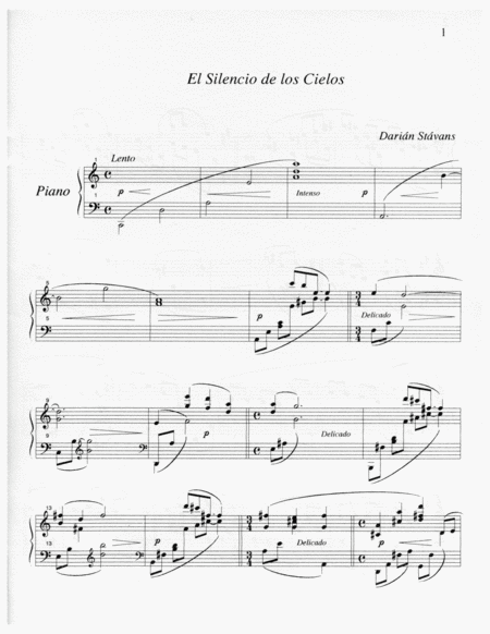 Free Sheet Music Msica Nocturna