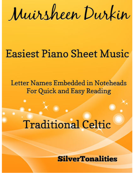 Muirsheen Durkin Easiest Piano Sheet Music Sheet Music