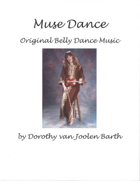 Muse Dance Original Belly Dance Music Sheet Music