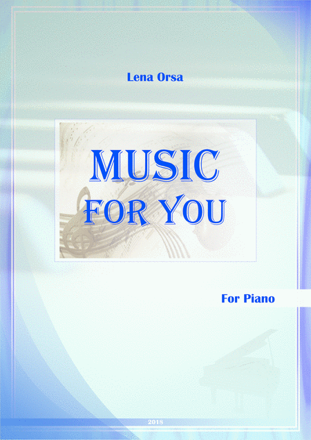 Music For You Love Song Sheet Music