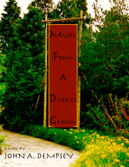 Free Sheet Music Music From A Deserted Garden Alto Sax And Piano