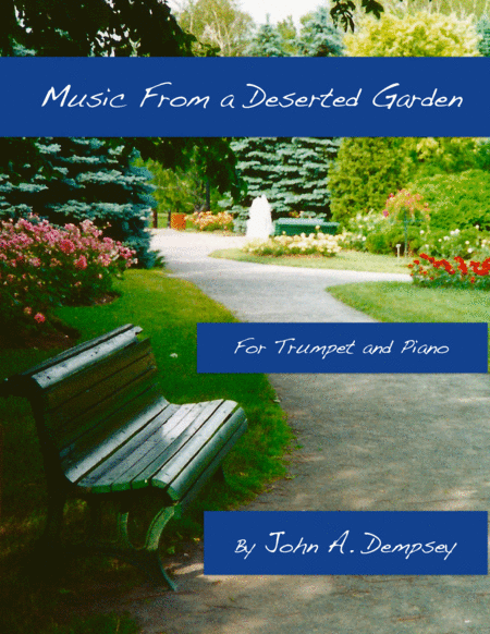 Music From A Deserted Garden Trumpet And Piano Sheet Music