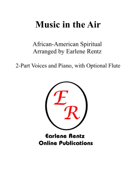 Music In The Air 2 Part Sheet Music