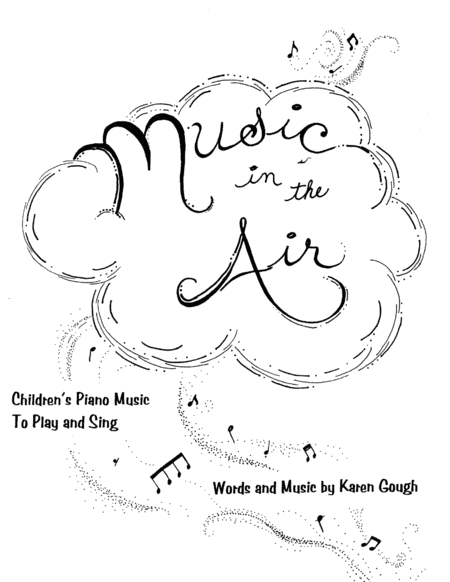 Free Sheet Music Music In The Air Childrens Piano Music To Play And Sing