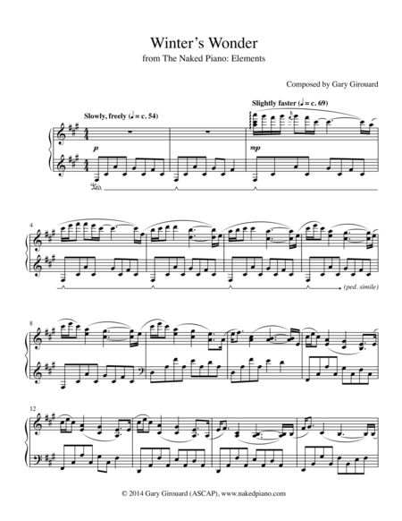 My All For Clarinet And Piano Video Sheet Music