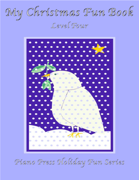 Free Sheet Music My Christmas Fun Book Level Four