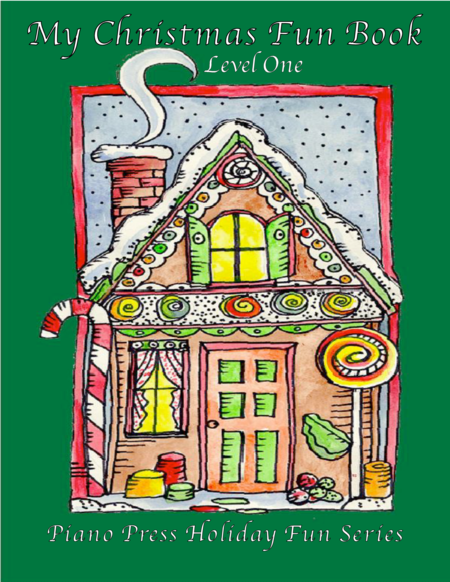 Free Sheet Music My Christmas Fun Book Level One