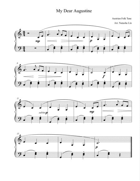 My Dear Augustine Sheet Music