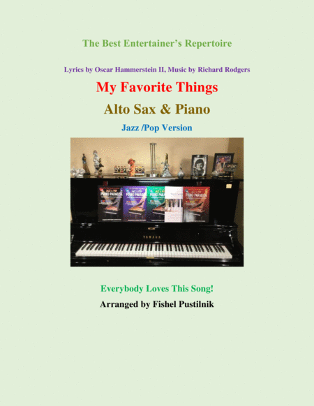 My Favorite Things For Alto Sax And Piano Sheet Music