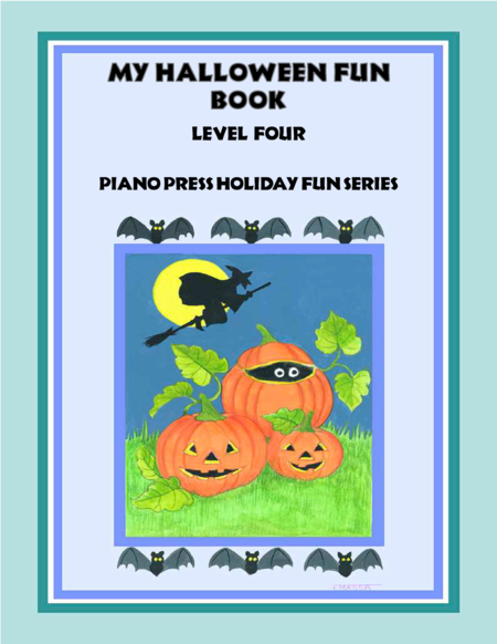 My Halloween Fun Book Level Four Sheet Music