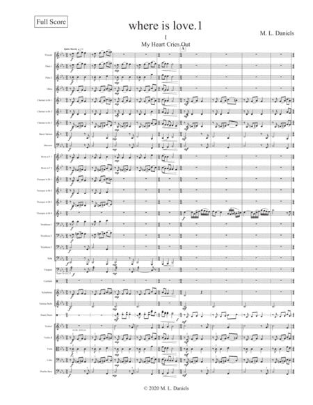 My Heart Cries Out Sheet Music