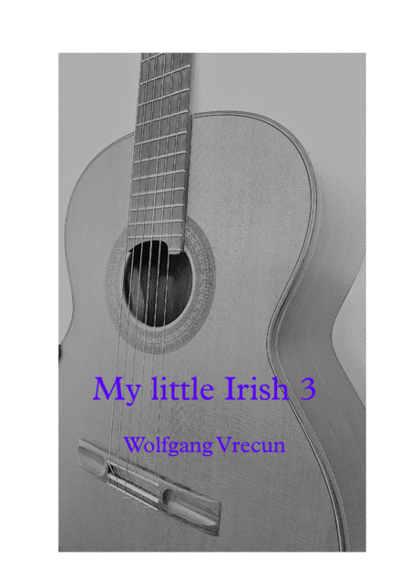 Free Sheet Music My Little Irish 3