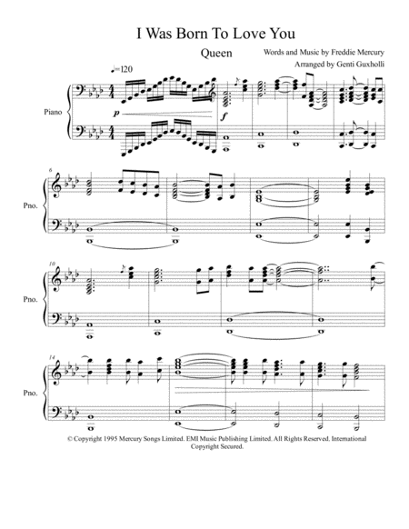 Free Sheet Music My Love For You For String Orchestra