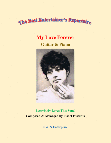 My Love Forever Piano Background For Guitar And Piano Sheet Music