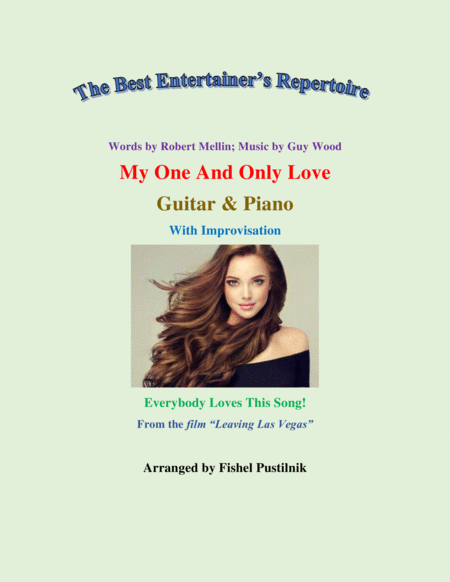 My One And Only Love For Guitar And Piano With Improvisation Video Sheet Music