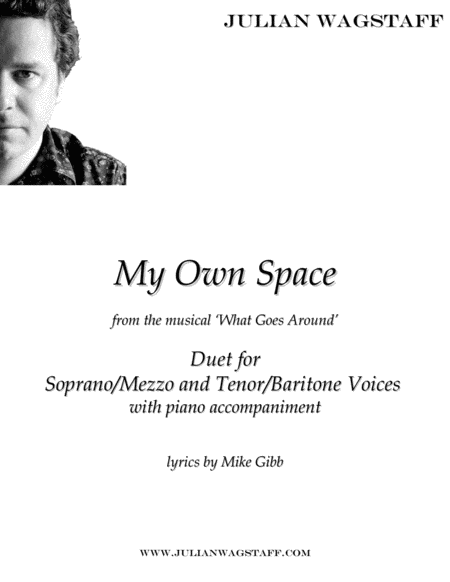 Free Sheet Music My Own Space Vocal Duet