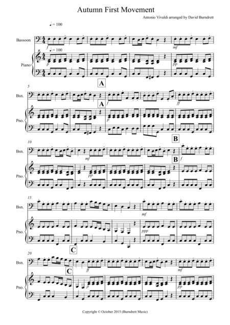 My Way By Paul Anka Flute B Flat Clarinet And Piano With Optional Drum Set Sheet Music