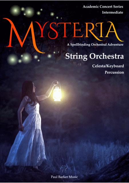 Mysteria Score Parts Sheet Music