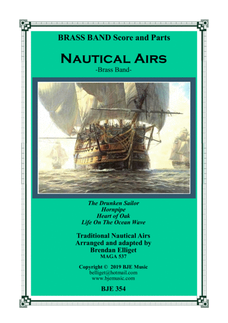 Nautical Airs Brass Band Sheet Music