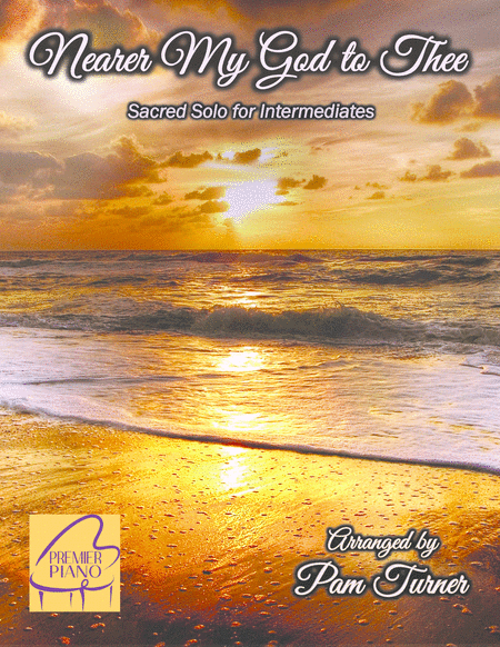 Free Sheet Music Nearer My God To Thee Intermediate Piano Solo