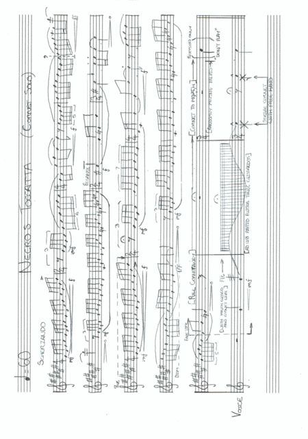 Free Sheet Music Necros Toccatta