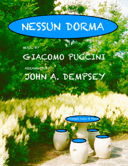 Nessun Dorma Trio For Trumpet Cello And Piano Sheet Music