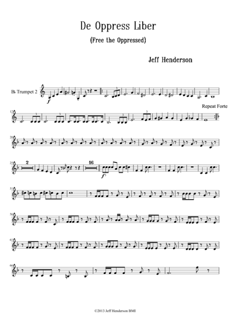 Never Let Them Down Sheet Music