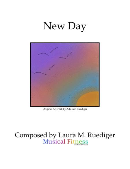 New Day Piano Solo Sheet Music