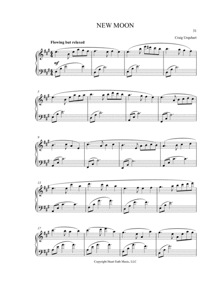 New Moon Sheet Music